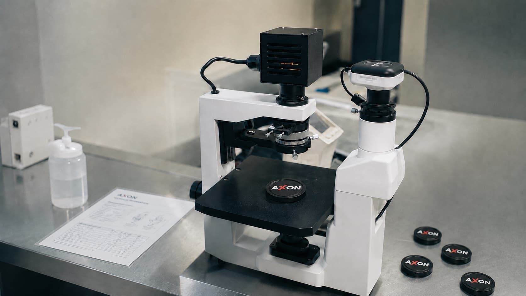 La tecnologia dietro AXON