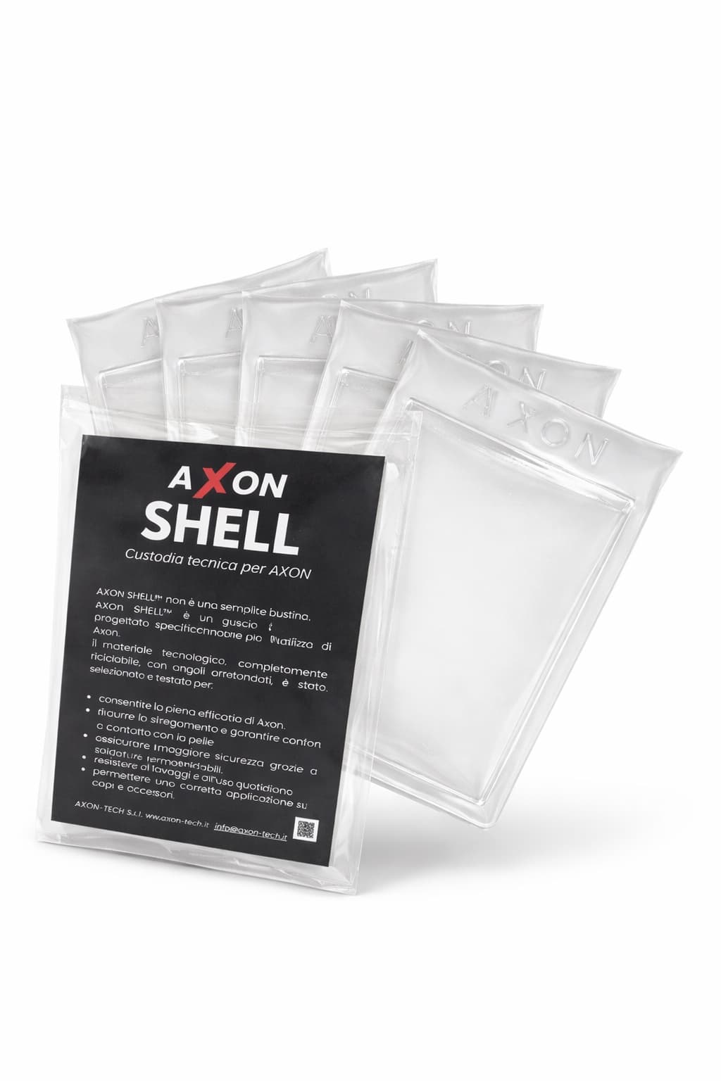 Axon Shell — guscio cucibile su capo